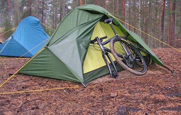 Легкие палатки производства фирмы ПИК-99
