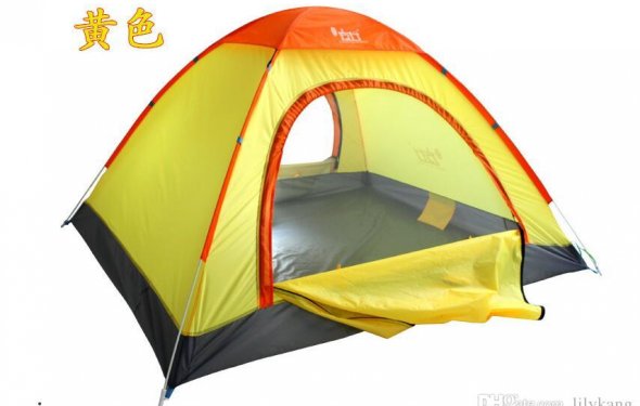 Summer Hiking Tents Outdoors Camping Shelters for 2-3 People UV