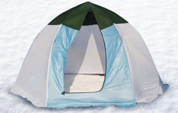выбрать палатку для зимней рыбалки