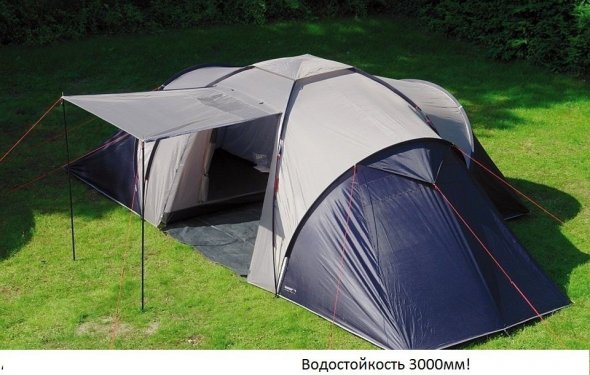 Палатка Туристическая 2 Х Комнатная с Тамбуром ::  Палатки