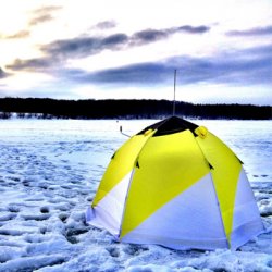 О зимней палатки для рыбалки