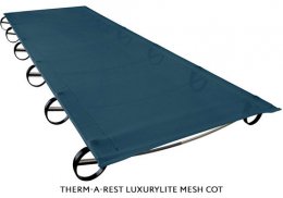 Портативная кемпинговая кровать Therm-A-Rest LuxuryLite Mesh Cot