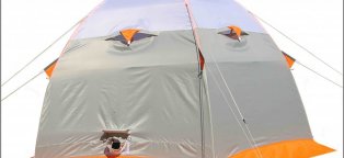 Палатка для Зимней Рыбалки Зонт