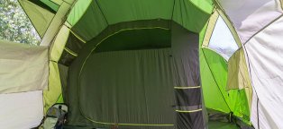 Палатка Туристическая с Тамбуром в Декатлоне
