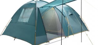 Палатки Туристические с Тамбуром Фото
