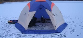 Зимняя Палатка для Рыбалки