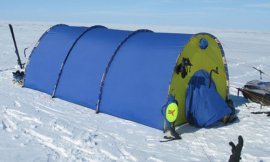 Выбор теплообменника для зимней палатки